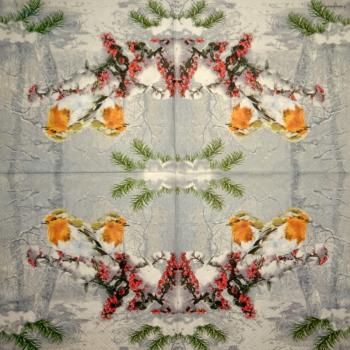 276 Vögel - 3-ply - Home Fashion